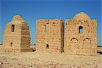 Early Islamic tombs, Zueila, Libya, North Africa, Africa