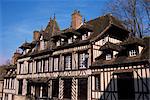 Ravel's house, Lyons la Foret, Haute Normandie (Normandy), France, Europe