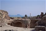 Antonine Baths, Carthage, UNESCO World Heritage Site, Tunisia, North Africa, Africa