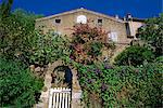 House, Bormes les Mimosas, Provence, France, Europe