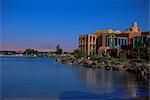 Hôtel Hyatt à Taba Heights, golfe d'Aqaba, Red Sea, Sinaï, en Egypte, en Afrique du Nord, Afrique