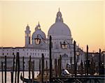 Santa Maria Della Salute, Venice, UNESCO World Heritage Site, Veneto, Italy, Europe