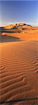 Sand dunes of the Erg Chebbi, Sahara Desert near Merzouga, Morocco, North Africa, Africa