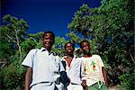 Junge Burschen, Simbabwe, Afrika