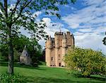 Craigievar Castle, Highlands, Scotland, United Kingdom, Europe