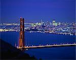 Le Golden Gate Bridge, San Francisco, Californie, États-Unis d'Amérique, l'Amérique du Nord
