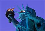 Die Statue von Liberty, New York City, New York, Vereinigte Staaten von Amerika, Nordamerika