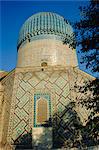 Tamerlane's Tomb, Gur Emir, Samarkand, Uzbekistan, Central Asia