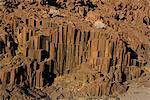 Organ pipes formation (dolerite columns), Twyfelfontein, Namibia, Africa
