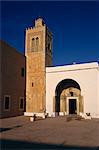 Mausoleum, also incorrectly known as the Barbier Mosque, Barbier, Kairouan, Tunisia, North Africa, Africa