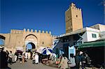 Murs de la médina, Médina, Kairouan, Tunisie, Afrique du Nord, Afrique