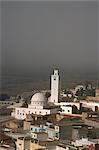 Mosquée et la ville, Le Kef, Tunisie, Afrique du Nord, Afrique