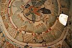 Paintings in rock cut church, Ihlara Gorge, Cappadocia, Anatolia, Turkey, Asia Minor, Eurasia