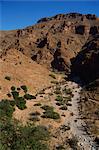 Aït Mansour Gorge près de Tafraoute, Maghreb, Maroc