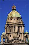 Dome of City Hall, Durban, Natal, South Africa, Africa