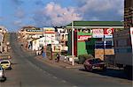 Découvre le long de la rue principale, Mossel Bay, Province du Cap, Afrique du Sud, Afrique