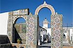 Terrasse du Palais d'Orient, Tunis, Tunisie, l'Afrique du Nord, Afrique