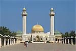 Mausolée Bourguiba, Monastir, en Tunisie, l'Afrique du Nord, Afrique