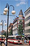 Downtown shopping area, Belfast, Ulster, Northern Ireland, United Kingdom, Europe