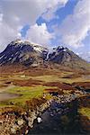 Glencoe (Glen Coe), Hochland-Region, Schottland, Vereinigtes Königreich, Europa