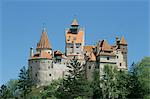 Bran Castle (Dracula's castle), Transylvania, Romania, Europe
