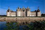 Chateau de Chambord, Loire Valley, UNESCO World Heritage Site, Loir-et-Cher, Centre, France, Europe