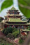 The Taoist temple in Cebu City in the Philippines, Southeast Asia, Asia