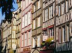 Rue St. Romaine, Rouen, Haute Normandie, France, Europe