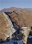 La grande muraille de Chine, Mutianyu, Chine