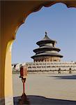 Le Temple du ciel, parc Tiantan, Beijing, Chine