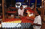 Marché, Port Louis, Ile Maurice, Afrique