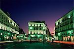 Plaza Puerta del Sol, Madrid, Espagne, Europe