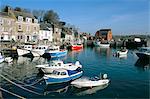 Le port, Padstow, Cornwall, Angleterre, Royaume-Uni, Europe