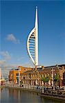 Tour Spinnaker, Portsmouth, Hampshire, Angleterre, Royaume-Uni, Europe