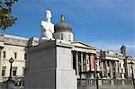 Statue of Alison Lapper, Trafalgar Square, London, England, United Kingdom, Europe