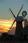 THURNE large, Norfolk, Angleterre, Royaume-Uni, Europe