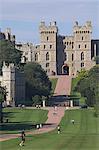 Schloss Windsor, Berkshire, England, Vereinigtes Königreich, Europa