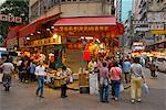 Magasin local, Central, Hong Kong, Chine, Asie