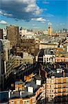 Westminster skyline cityscape, London, England, United Kingdom, Europe