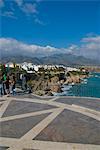 Balcon de Europa, Nerja, Costa del Sol, Andalucia (Andalusia), Spain, Mediterranean, Europe