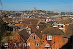 Cathedral and city, Guildford, Surrey, England, United Kingdom, Europe