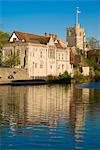 Palais des évêques, Maidstone, Kent, Angleterre, Royaume-Uni, Europe