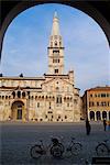 Cathédrale, Modène, l'UNESCO, Site du patrimoine mondial, Emilia Romagna, Italie, Europe