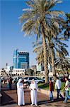 Doha Bay waterfront, Doha, Qatar, Middle East