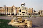 Plaza St. Martin, Lima, Peru, South America