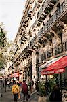 Boulevard St. Michel, Paris, France, Europe