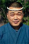 Portrait of a smiling Japanese man, Japan, Asia