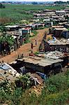 Hausbesetzer Lager nahe Soweto, Johannesburg, Südafrika, Afrika