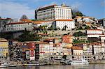 CAIS de Ribeira waterfront, Ribeira, Porto, Portugal, Europe