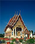 Wat Phra Nang Sang, ein Tempel in Patong in Thailand, Südostasien, Asien